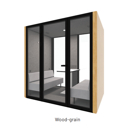 RL B.Quiet 2-4 Person Acoustic Meeting POD – Custom Colour