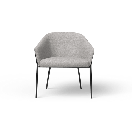 OL Mesa Fabric Upholstered Breakout Armchair