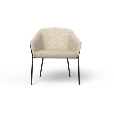 OL Mesa Fabric Upholstered Breakout Armchair