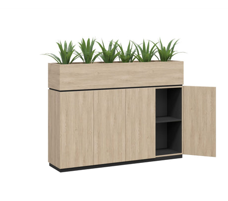 DD Willow Planter with Storage