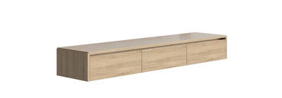 DD FL01 Floating Wall Credenza with Drawers