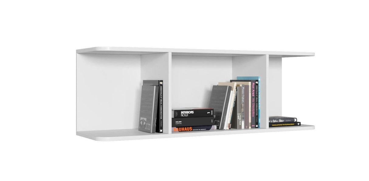 DD Curved End Open Wall Unit