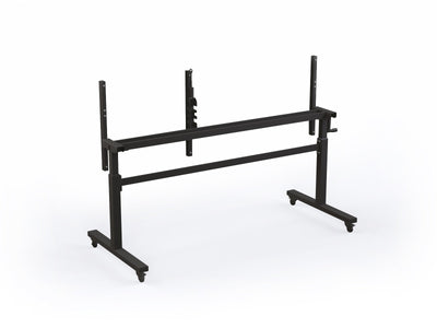 OL Axis Height Adjustable Mobile Flip Table Frame