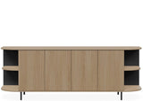 DD Mila I 4 Door Credenza Buffet