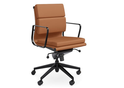 DD Milano Mid Back Task Chair â€“ Tan