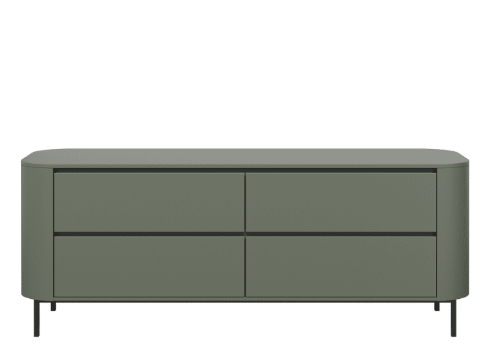 DD Miro 4 Drawer Credenza