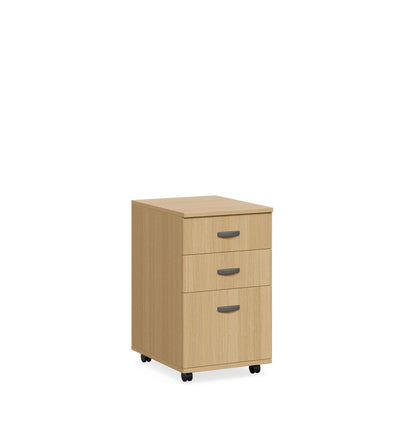 DD Mobile Custom Made  2 Drawer 1 File Mobile Pedestal