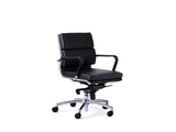OL Mode PU Leather Upholstered Mid Back Boardroom Chair