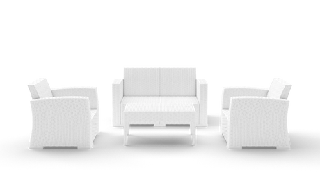 FL Monaco Hospitality Outdoor Lounge Set