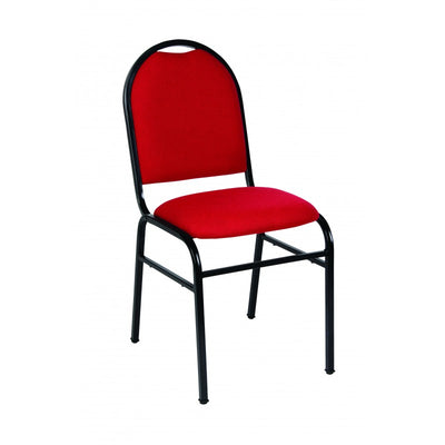 MA Montage Fabric or Vinyl Upholstered Stackable Multi Use Chair