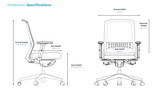 OL Motion Mesh Back Task Chair with Lumbar