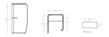 OL Motion Link Freestanding Phone Booth