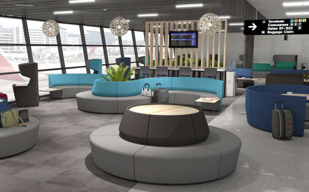 OL Motion Wave 2 User Desk Based Space