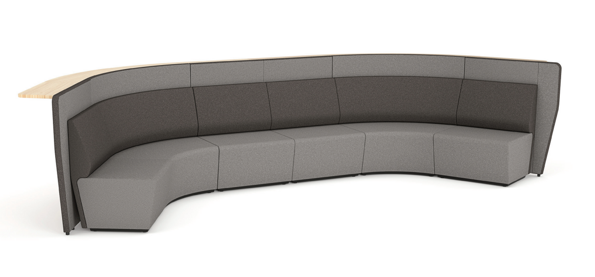 OL Motion Expo 5 Seater Breakout Area Lounge