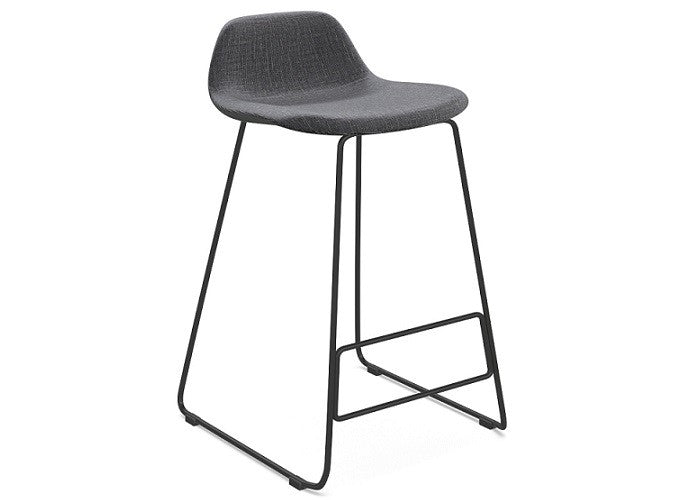DD Mozzie Fabric Upholstered Counter Stool