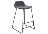 DD Mozzie Fabric Upholstered Counter Stool