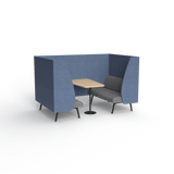 OL Willow 4 Seater Reception Area Booth