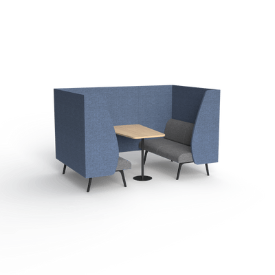 OL Willow 4 Seater Reception Area Booth