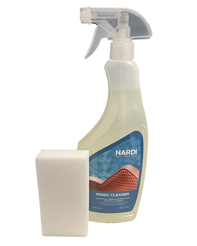 EZ NARDI MAGIC CLEANER + SPONGE