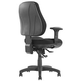 ST Newton Fabric Upholstered High Back Task Chair