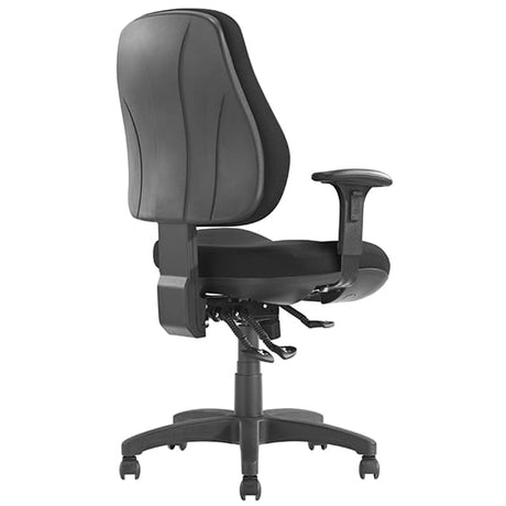 ST Newton Fabric Upholstered High Back Task Chair