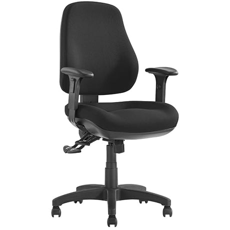 ST Newton Fabric Upholstered High Back Task Chair