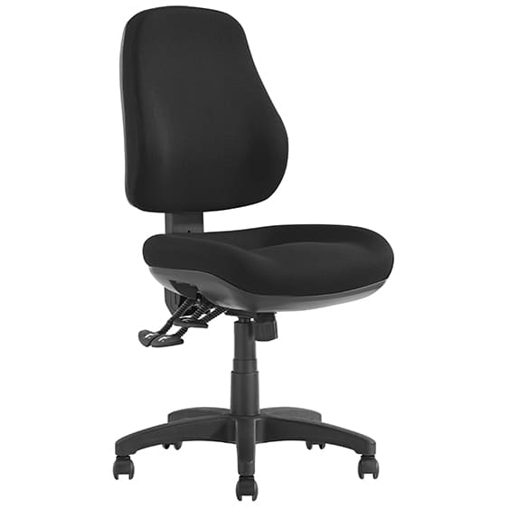 ST Newton Fabric Upholstered High Back Task Chair