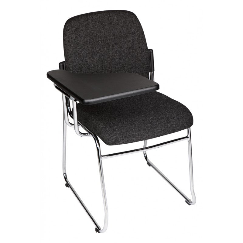 MA Nova Fabric Upholstered Chrome Based Lecture Chair