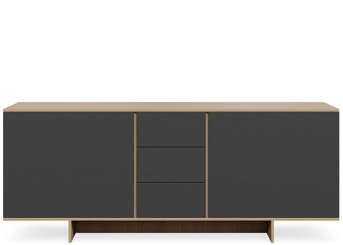 DD Guingamp 4 Door 3 Drawer Credenza Buffet