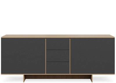 DD Guingamp 4 Door 3 Drawer Credenza Buffet