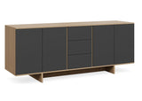 DD Guingamp 4 Door 3 Drawer Credenza Buffet