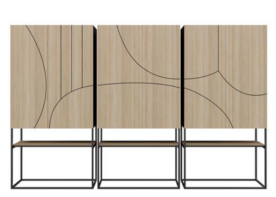 DD Nimbus 2 Door 3 Shelves Cupboard