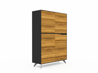 GP Novara Four Door Office Cabinet