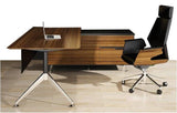 GP Novara Executive Desk With Return