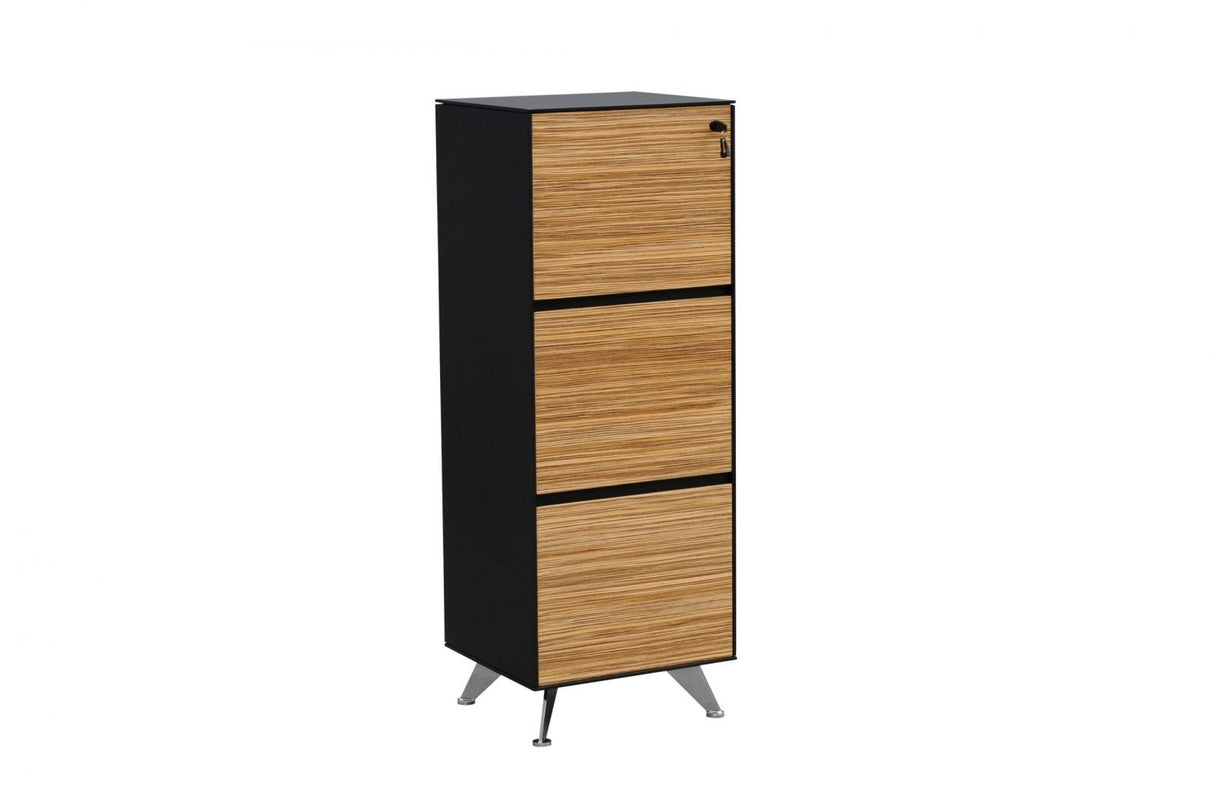 GP Novara 3 Drawer Filing Cabinet