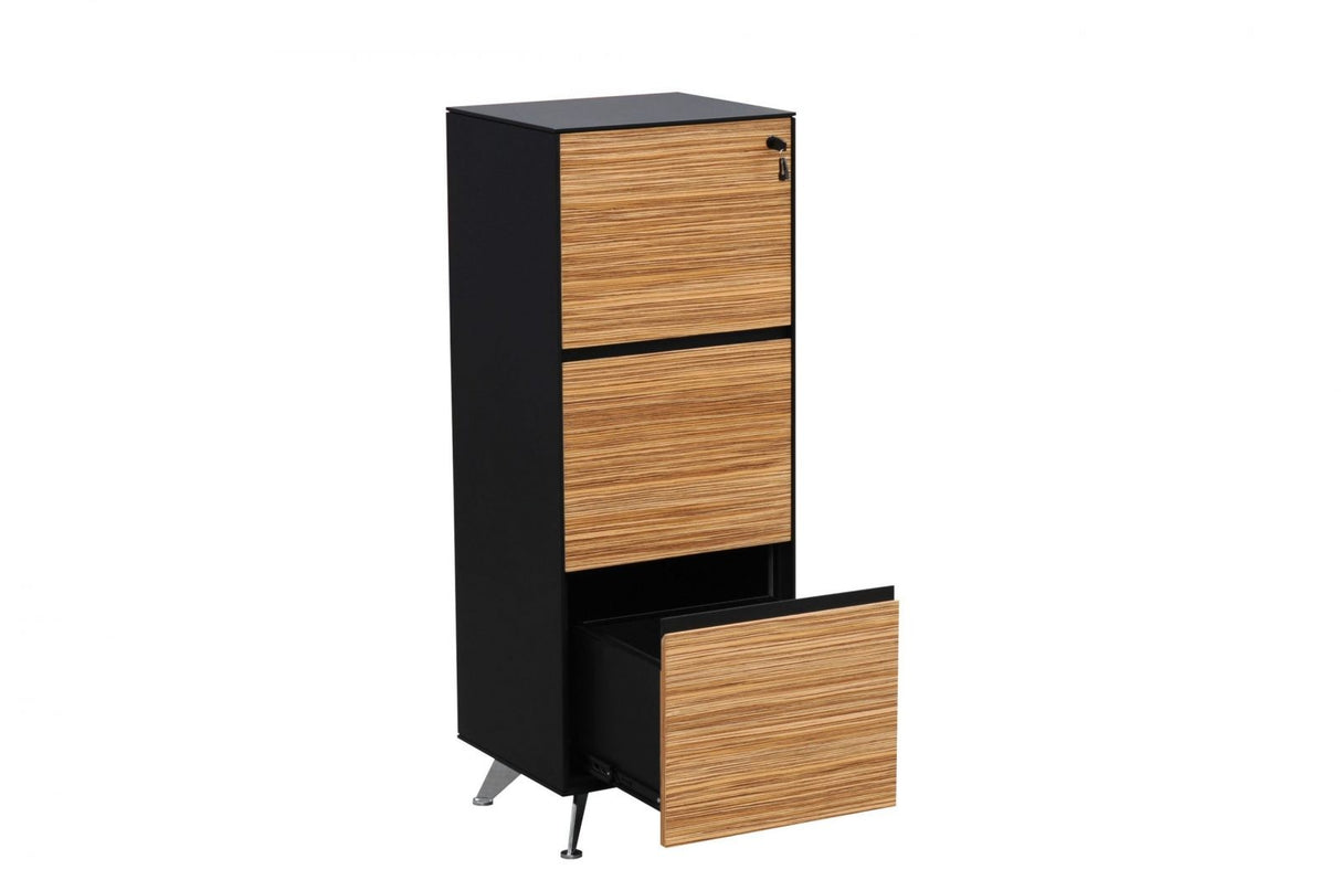 GP Novara 3 Drawer Filing Cabinet