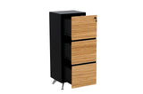 GP Novara 3 Drawer Filing Cabinet