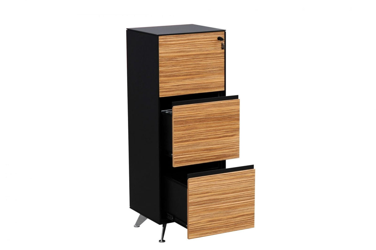 GP Novara 3 Drawer Filing Cabinet