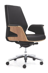 GP Novara Genuine Leather Executive Chair