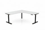 OL AgileMotion+ Triple Motor Round Leg Electric Height Adjustable 90°Workstation
