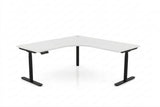 OL AgileMotion+ Triple Motor Round Leg Electric Height Adjustable 90°Workstation