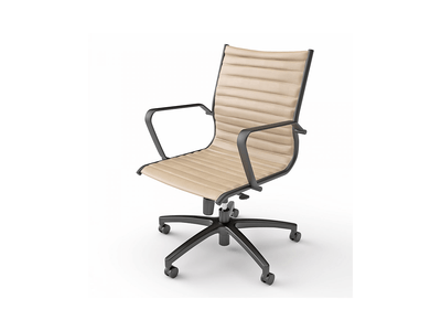 OL Metro PU Leather Upholstered Midback Executive Chair