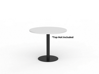 OL AltoSystem Disc Base Round Table Frame