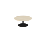 OL Metal Disc Base Round Coffee Table