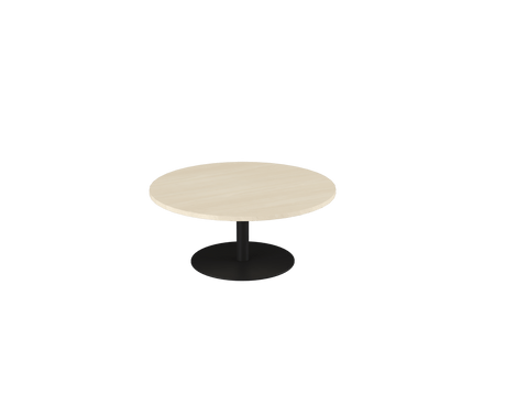 OL Metal Disc Base Round Coffee Table