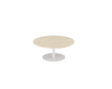 OL Metal Disc Base Round Coffee Table