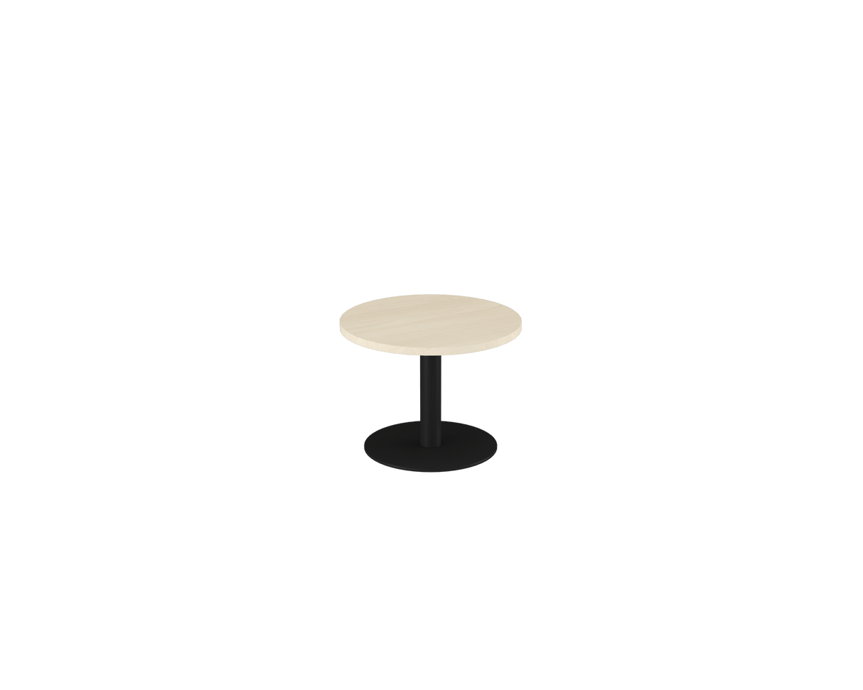 OL Metal Disc Base Round Coffee Table