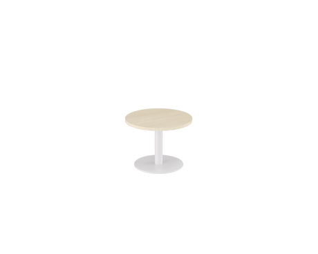 OL Metal Disc Base Round Coffee Table