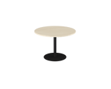 OL Metal Disc Base Round Meeting Table