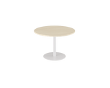 OL Metal Disc Base Round Meeting Table